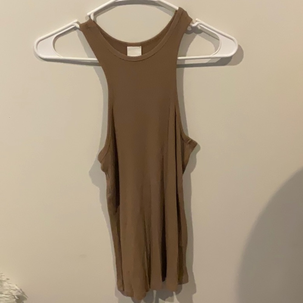 H&M fitted tank top